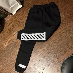 Off White Men Sweatpants